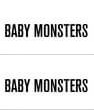 Wózki dziecięce baby monsters